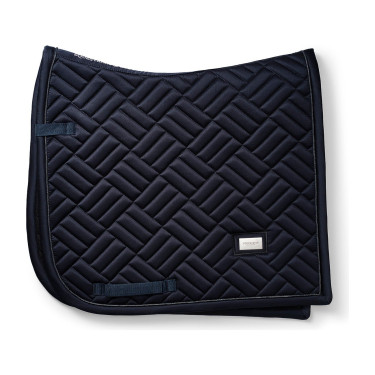 Tapis de dressage Equestrian Stockholm modern Midnight blue Bleu marine