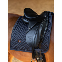 Tapis de dressage Equestrian Stockholm modern Midnight blue Bleu marine