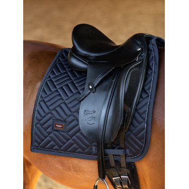 Tapis de dressage Equestrian Stockholm modern Midnight blue Bleu marine