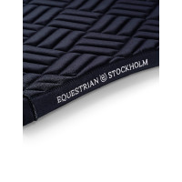 Tapis de dressage Equestrian Stockholm modern Midnight blue Bleu marine