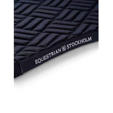 Tapis de dressage Equestrian Stockholm modern Midnight blue Bleu marine