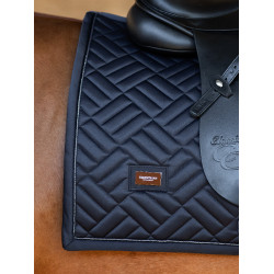 Tapis de dressage Equestrian Stockholm modern Midnight blue Bleu marine