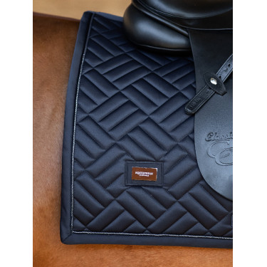 Tapis de dressage Equestrian Stockholm modern Midnight blue Bleu marine