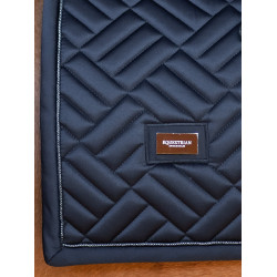 Tapis de dressage Equestrian Stockholm modern Midnight blue Bleu marine