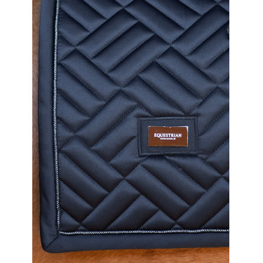 Tapis de dressage Equestrian Stockholm modern Midnight blue Bleu marine