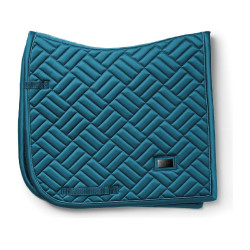 Moderne dressuurdekje Equestrian Stockholm Teal blauw Moderne dressuurdekje Equestrian Stockholm Teal blauw