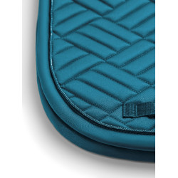 Tapis de dressage Equestrian Stockholm modern Teal blue Bleu