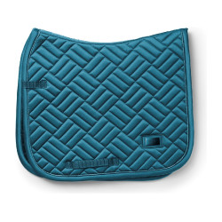 Moderne dressuurdekje Equestrian Stockholm Teal blauw Moderne dressuurdekje Equestrian Stockholm Teal blauw