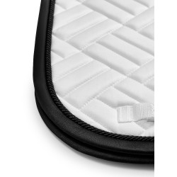 Tapis de dressage Equestrian Stockholm modern Blanc noir edition