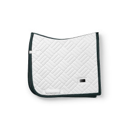 Tapis de dressage Equestrian Stockholm modern Blanc dramatic monday
