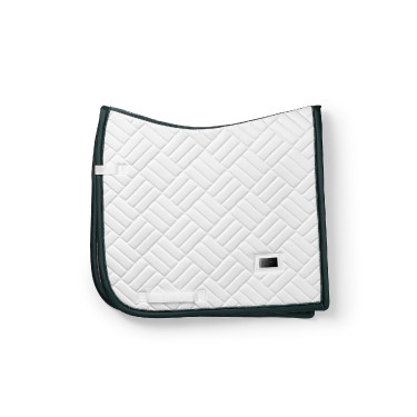Tapis de dressage Equestrian Stockholm modern Blanc dramatic monday
