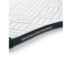 Tapis de dressage Equestrian Stockholm modern Blanc dramatic monday