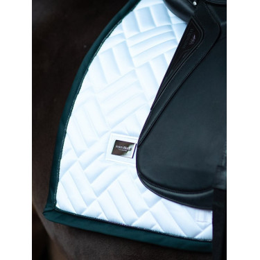 Tapis de dressage Equestrian Stockholm modern Blanc dramatic monday