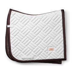 Moderne dressuurdekje Equestrian Stockholm Wit moonless night