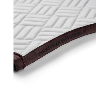 Tapis de dressage Equestrian Stockholm modern Blanc moonless night