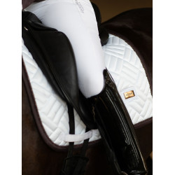 Tapis de dressage Equestrian Stockholm modern Blanc moonless night