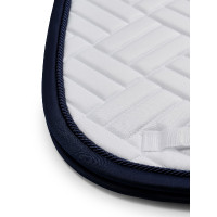 Tapis de dressage Equestrian Stockholm modern Blanc marine Tapis de dressage Equestrian Stockholm modern Blanc marine