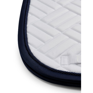 Tapis de dressage Equestrian Stockholm modern Blanc marine