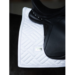 Tapis de dressage Equestrian Stockholm modern Blanc perfection Tapis de dressage Equestrian Stockholm modern Blanc perfection
