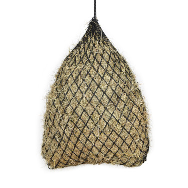 Filet voor hooi soft mesh Shires Zwart Filet voor hooi soft mesh Shires Zwart