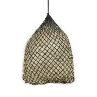Filet voor hooi soft mesh Shires Zwart