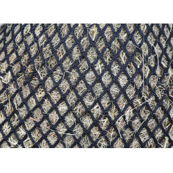 Filet à foin soft mesh Shires Noir