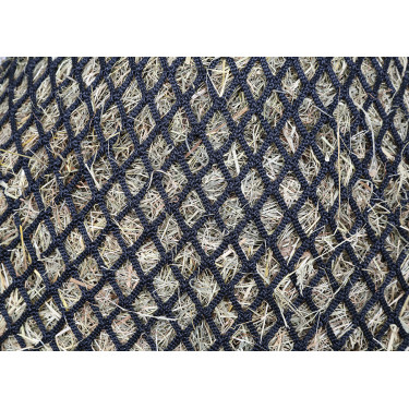 Filet voor hooi soft mesh Shires Zwart Filet voor hooi soft mesh Shires Zwart