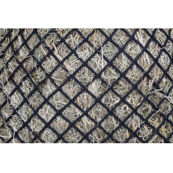 Filet à foin soft mesh Shires Noir Filet à foin soft mesh Shires Noir