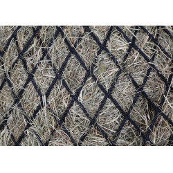 Filet voor hooi soft mesh Shires Zwart Filet voor hooi soft mesh Shires Zwart