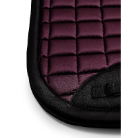 Dressuurdekje Equestrian Stockholm Performance Zwart raven Violet