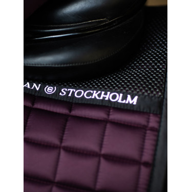 Dressuurdekje Equestrian Stockholm Performance Zwart raven Violet