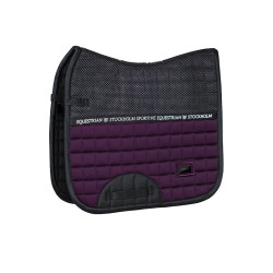Tapis de dressage Equestrian Stockholm performance Noir raven Violet