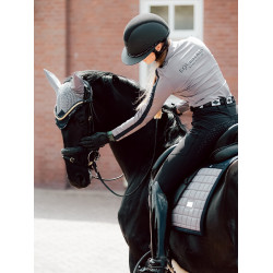 Dressuurdekje Equestrian Stockholm Performance Sportieve blauwe essenhout Dressuurdekje Equestrian Stockholm Performance Sportieve blauwe essenhout