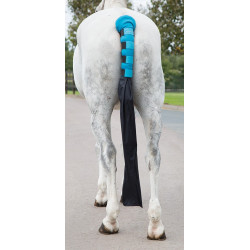 Staartbeschermer gevoerd met tas Arma Shires Helderblauw