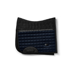 Tapis de dressage Equestrian Stockholm performance Marine Bleu marine