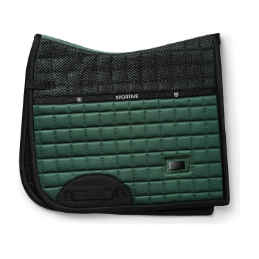 Tapis de dressage Equestrian Stockholm performance Vert sycomore