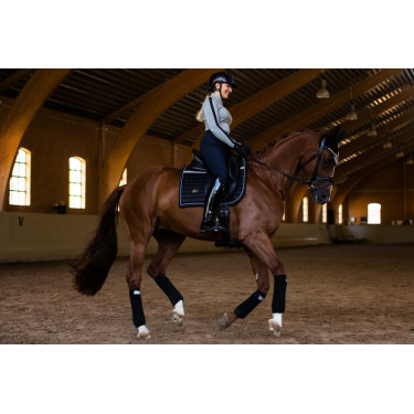 Tapis de dressage Reflective Equestrian Stockholm performance luminous Tapis de dressage Reflective Equestrian Stockholm performance luminous