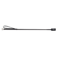 Leren springzweep Shires Zwart Leren springzweep Shires Zwart