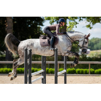 Tapis de selle Equestrian Stockholm jumping Amaranthe Tapis de selle Equestrian Stockholm jumping Amaranthe