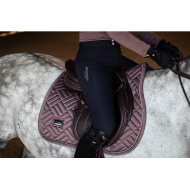 Tapis de selle Equestrian Stockholm jumping Amaranthe Tapis de selle Equestrian Stockholm jumping Amaranthe