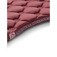 Tapis de selle Equestrian Stockholm jumping Tout noir scintillant