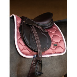 Equestrian Stockholm springzadelpad Roze amber