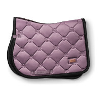 Tapis de selle Equestrian Stockholm jumping Anémone Violet Tapis de selle Equestrian Stockholm jumping Anémone Violet