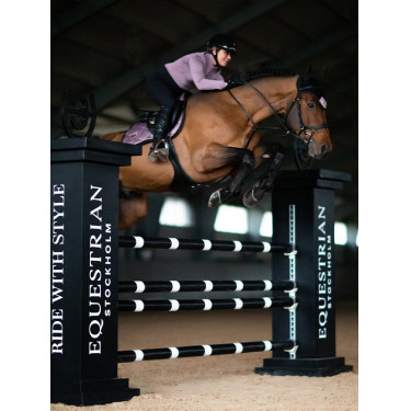 Tapis de selle Equestrian Stockholm jumping Anémone Violet