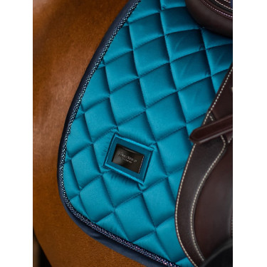 Equestrian Stockholm springzadelpad Aurora-blauw