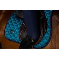 Tapis de selle Equestrian Stockholm jumping Bleu aurore Tapis de selle Equestrian Stockholm jumping Bleu aurore
