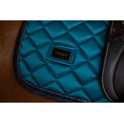 Tapis de selle Equestrian Stockholm jumping Bleu aurore Tapis de selle Equestrian Stockholm jumping Bleu aurore