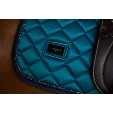 Tapis de selle Equestrian Stockholm jumping Bleu aurore Tapis de selle Equestrian Stockholm jumping Bleu aurore