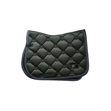 Tapis de selle Equestrian Stockholm jumping Vert avenue Tapis de selle Equestrian Stockholm jumping Vert avenue