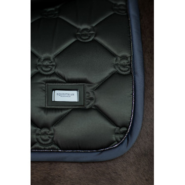 Tapis de selle Equestrian Stockholm jumping Vert avenue Tapis de selle Equestrian Stockholm jumping Vert avenue